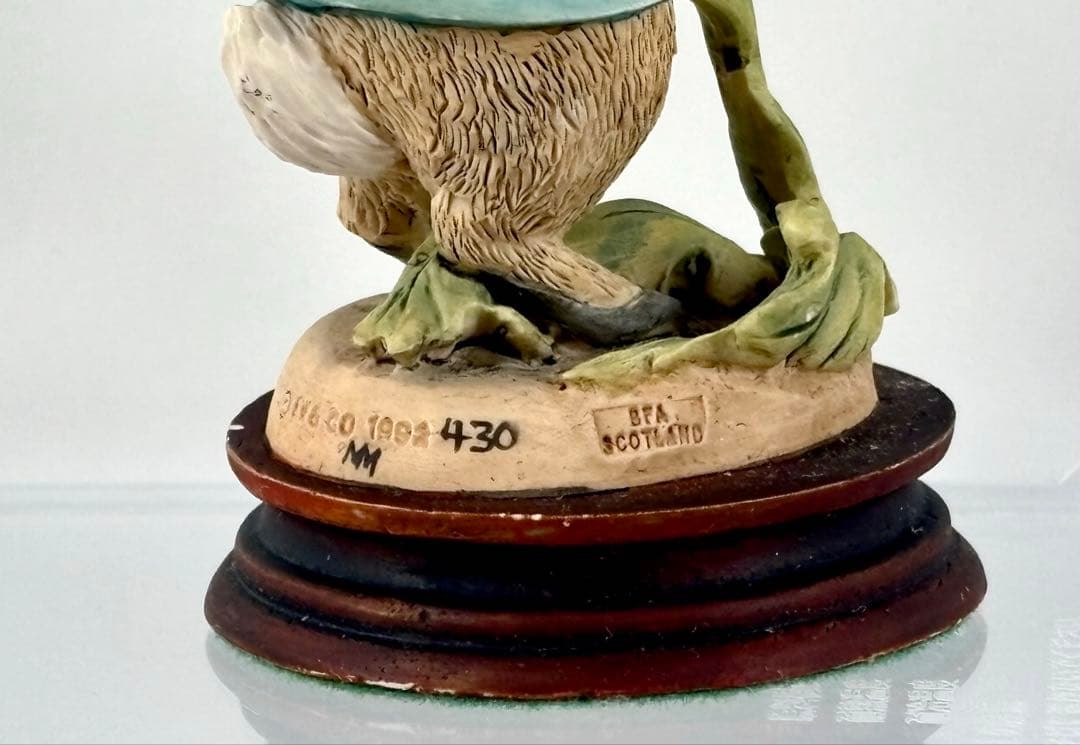 ピーターラビット◆希少【Peter Rabbit Eating Luttuce】