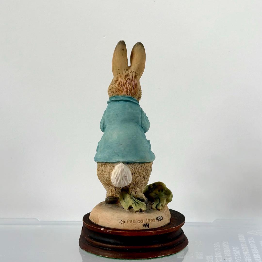 ピーターラビット◆希少【Peter Rabbit Eating Luttuce】