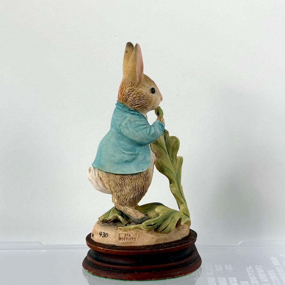 ピーターラビット◆希少【Peter Rabbit Eating Luttuce】
