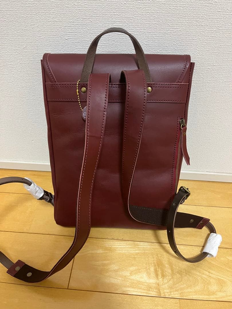 Alto リュック ワインレッド