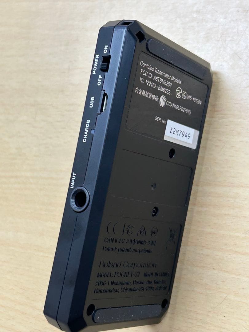 BOSS POCKET GT エフェクト プロセッサー