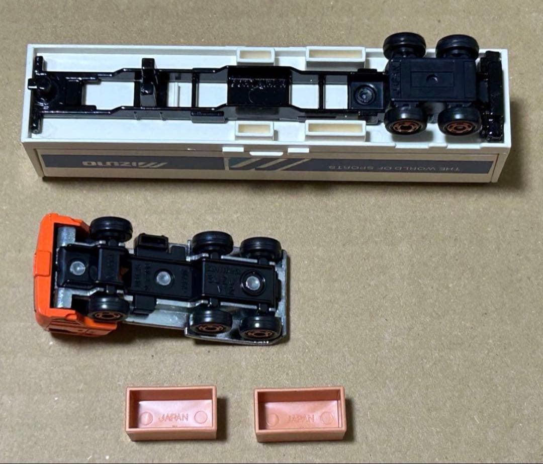 ロングトミカ L16 いすゞ V12 ウイングルーフトレーラー