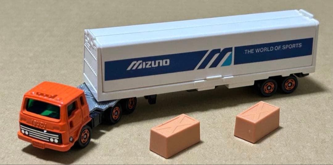 ロングトミカ L16 いすゞ V12 ウイングルーフトレーラー