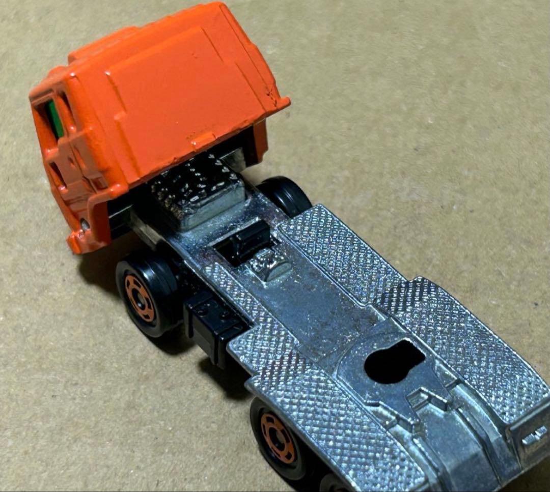 ロングトミカ L16 いすゞ V12 ウイングルーフトレーラー