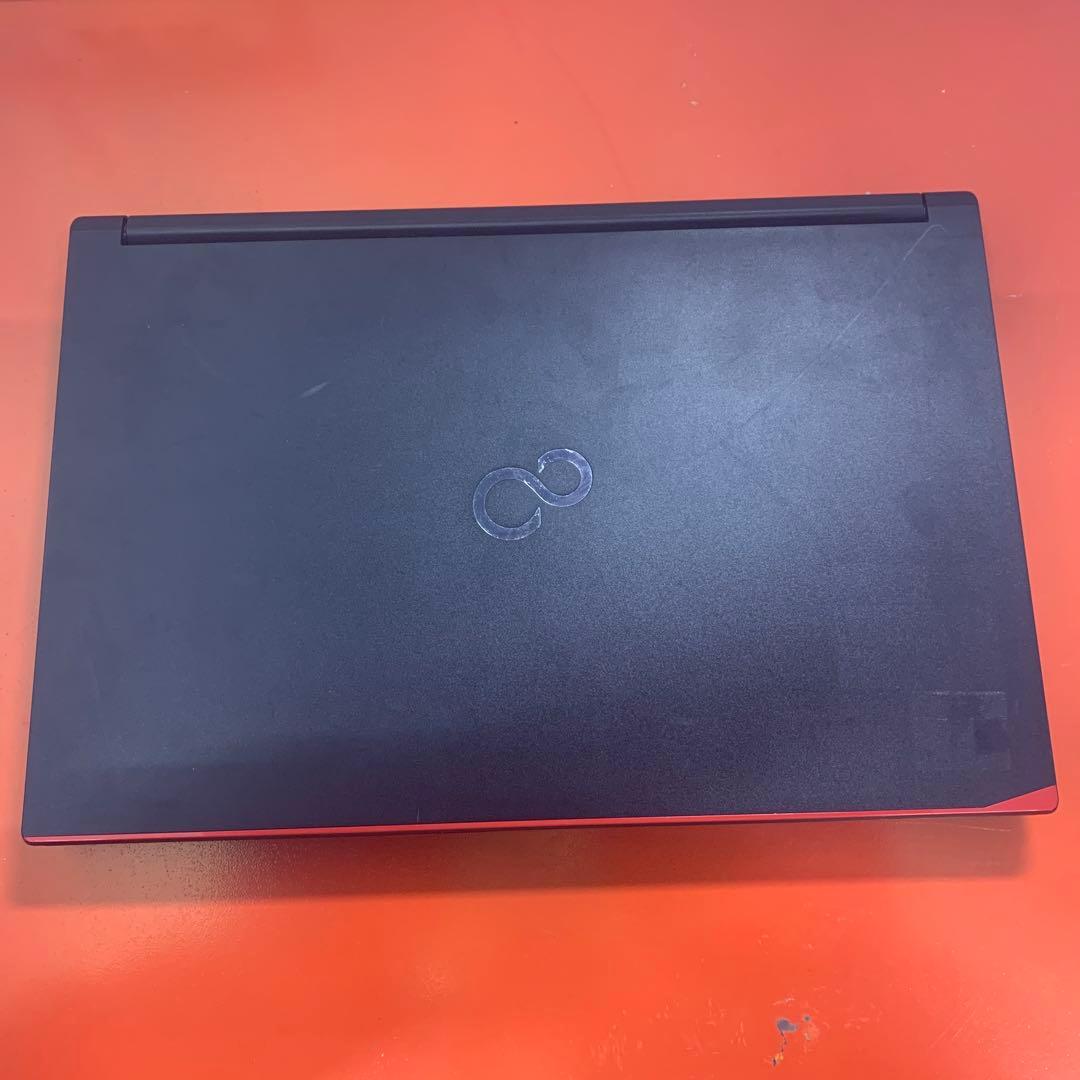 パソコン美品 富士通 DVD 爆速SSD Windows11 Core i5