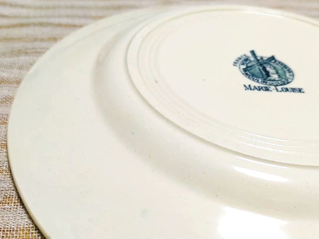 フランス アンティーク マリールイーズ 平皿