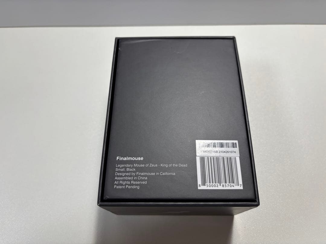 マウス・トラックボール finalmouse starlight 12 hades S