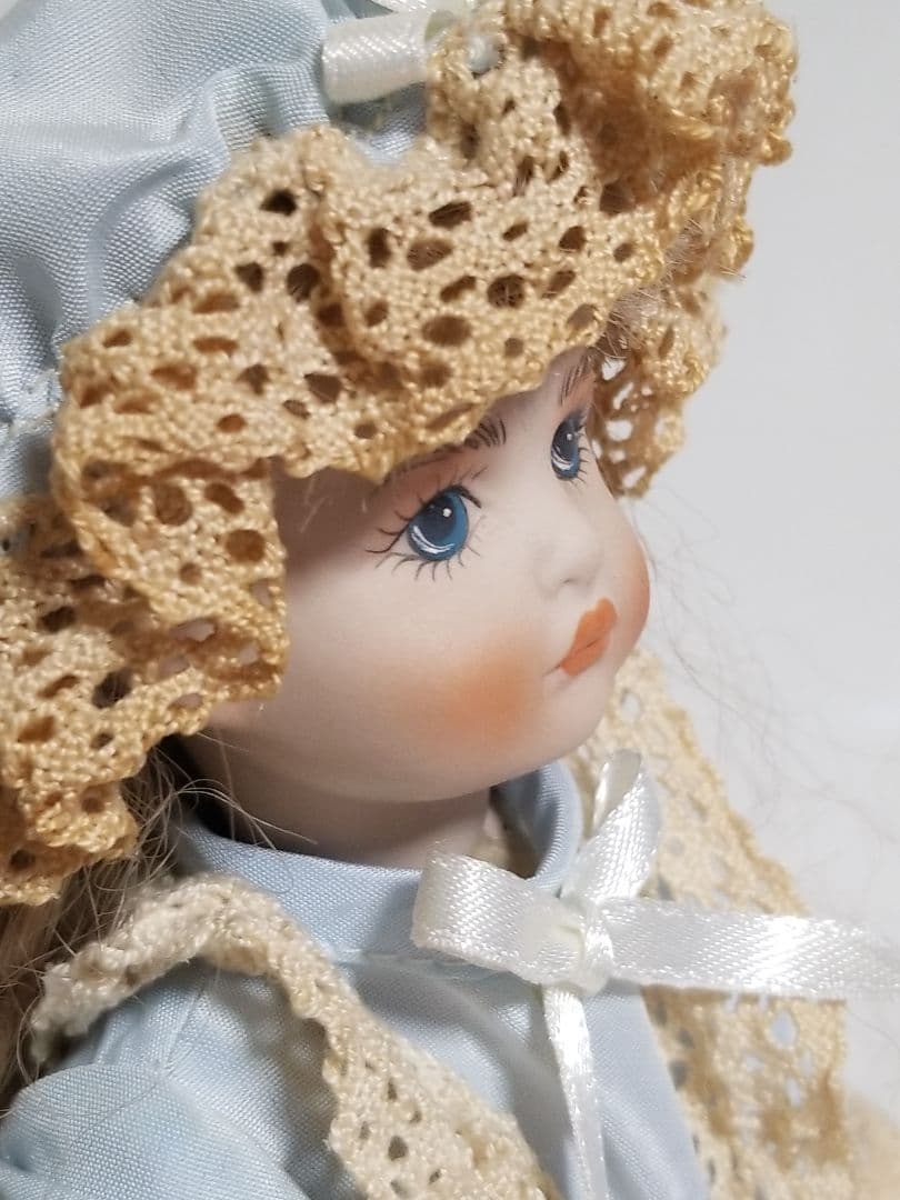 WEV ビスクドール 西洋人形 アンティークドール