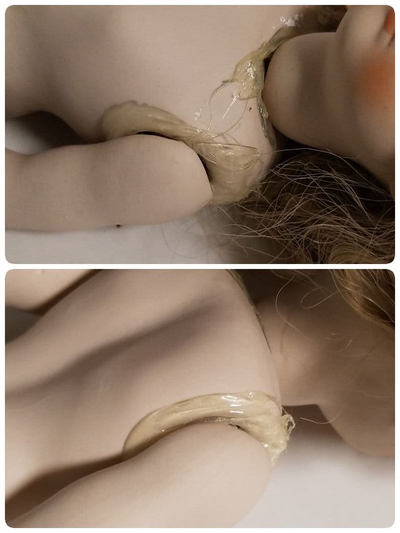 WEV ビスクドール 西洋人形 アンティークドール