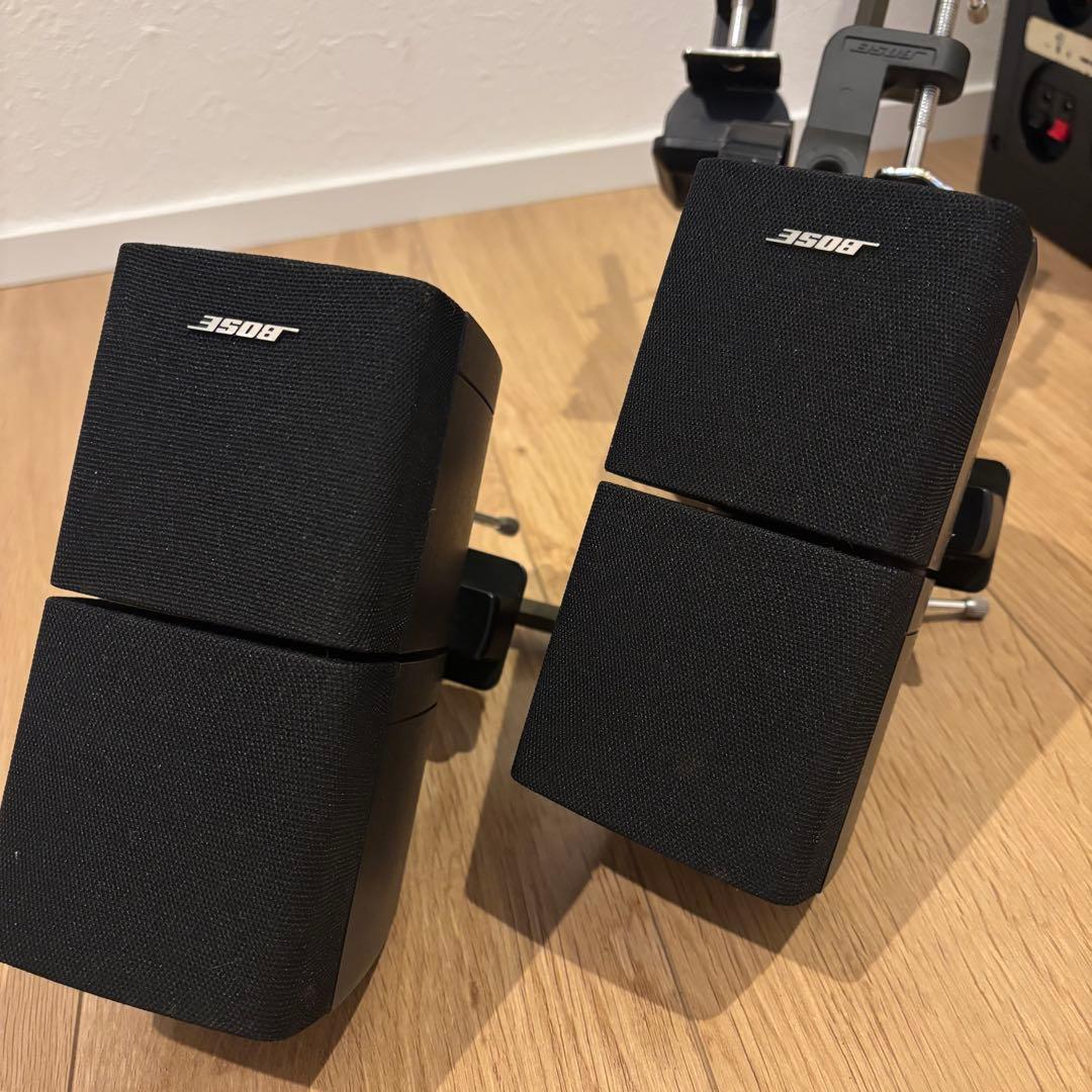 【パンスタンド付】BOSE AM-5III 2チャンネルスピーカーシステム