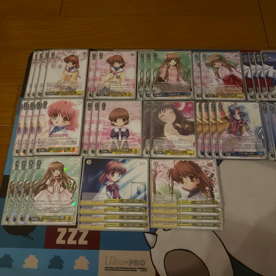 【即日発送】　Key CLANNAD軸　8枝デッキ