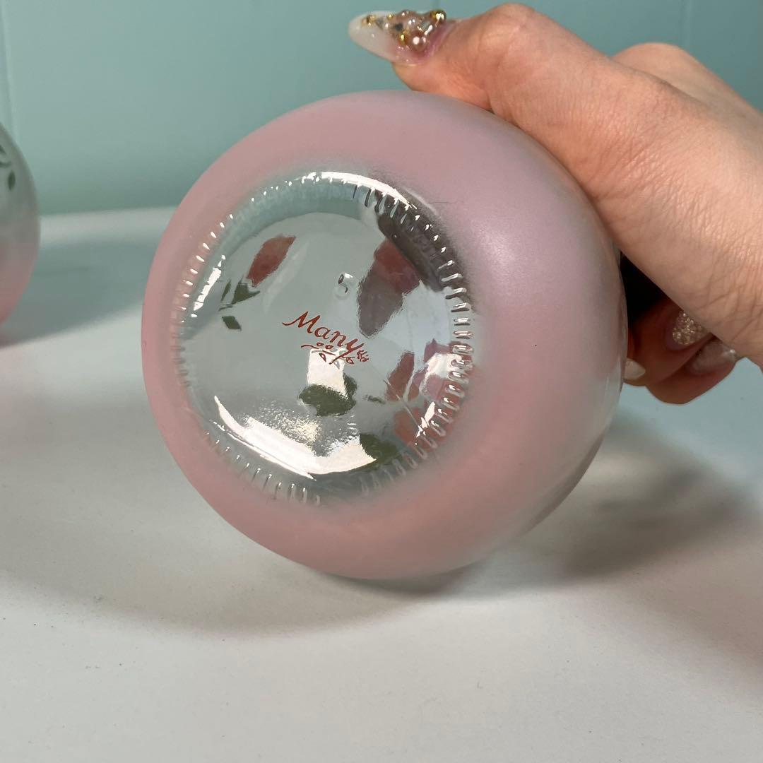 Many マニーローズ ガラス キャニスター　6個セット✨