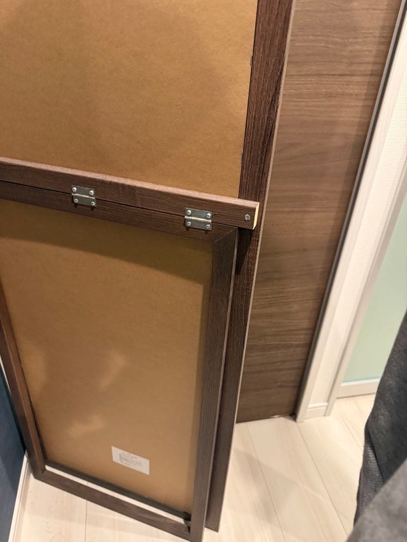 スタンドミラー アンティーク　姿見　全身鏡幅500mm 高1500mm