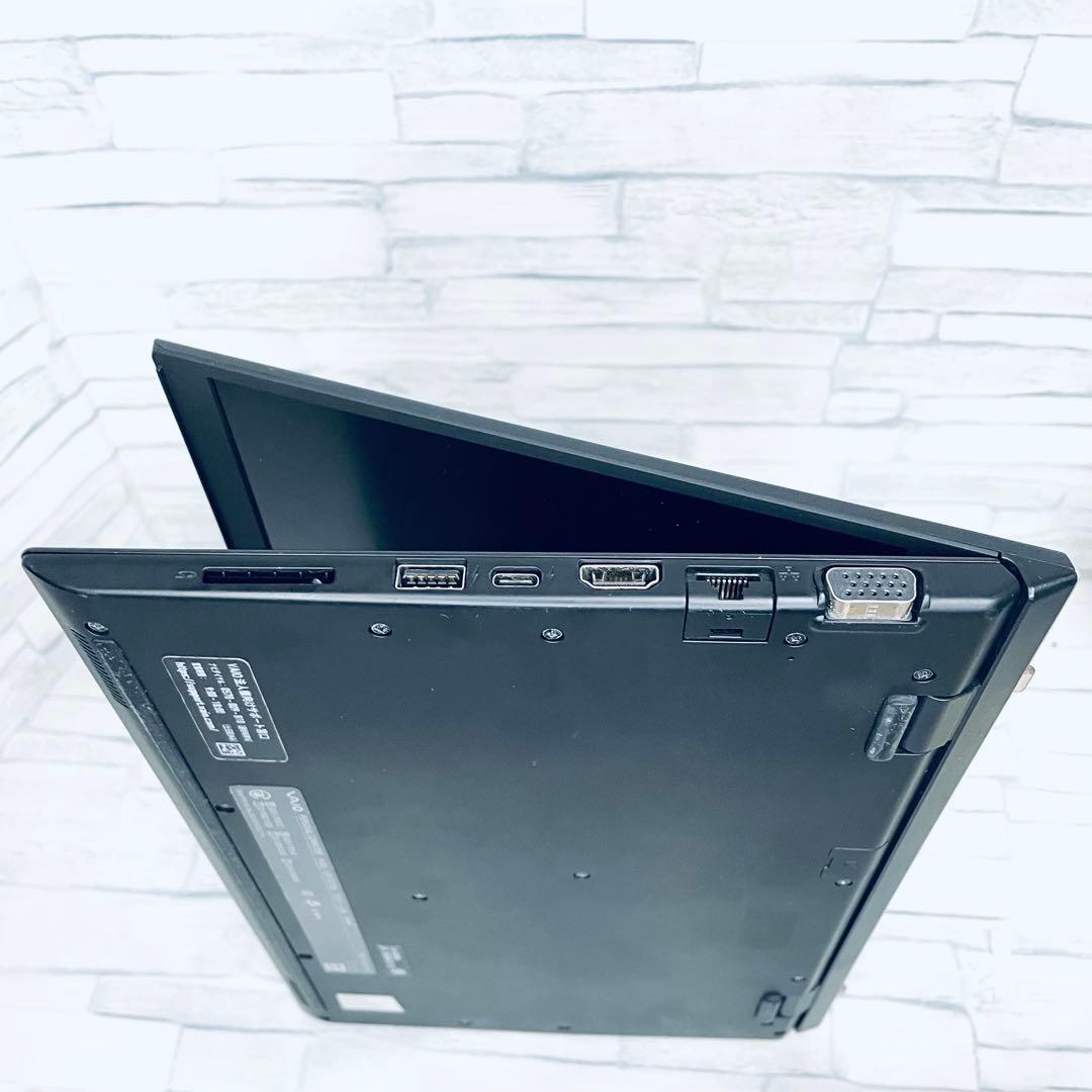 バッテリー○ 使用時間少 vaio ノートPC 10世代corei7 16GB