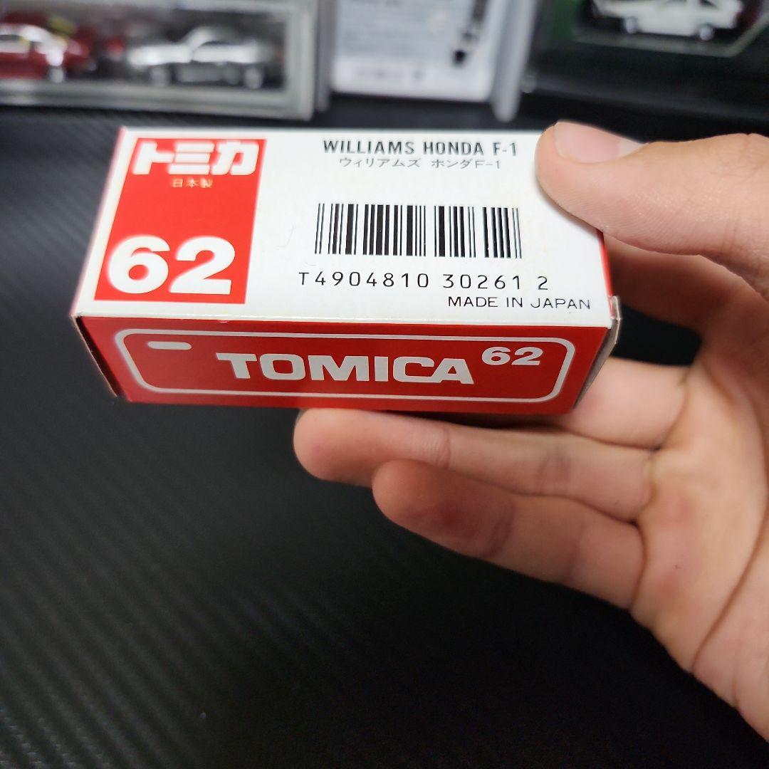 johnlennon1009トミカ ウィリアムズホンダF-1 62