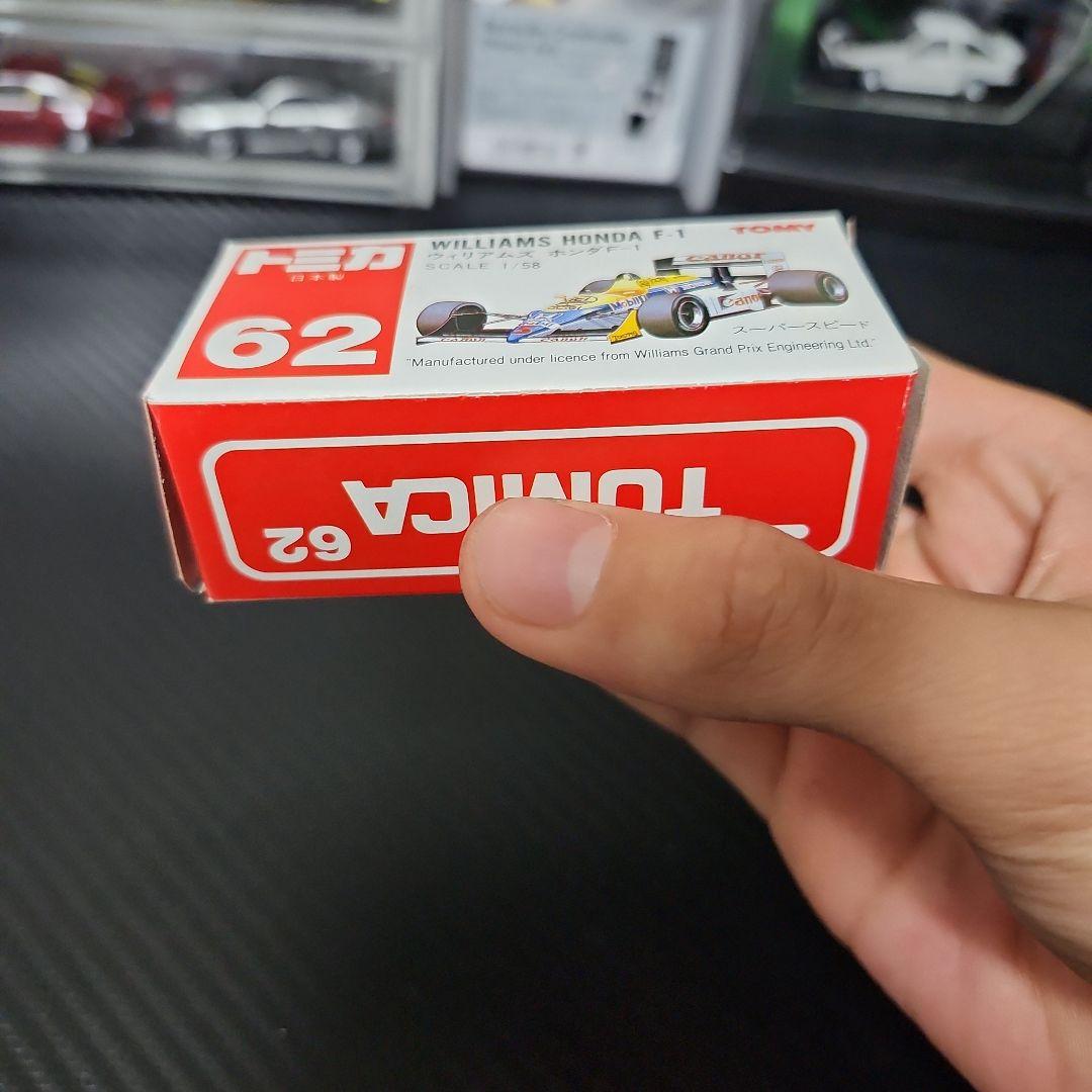 johnlennon1009トミカ ウィリアムズホンダF-1 62