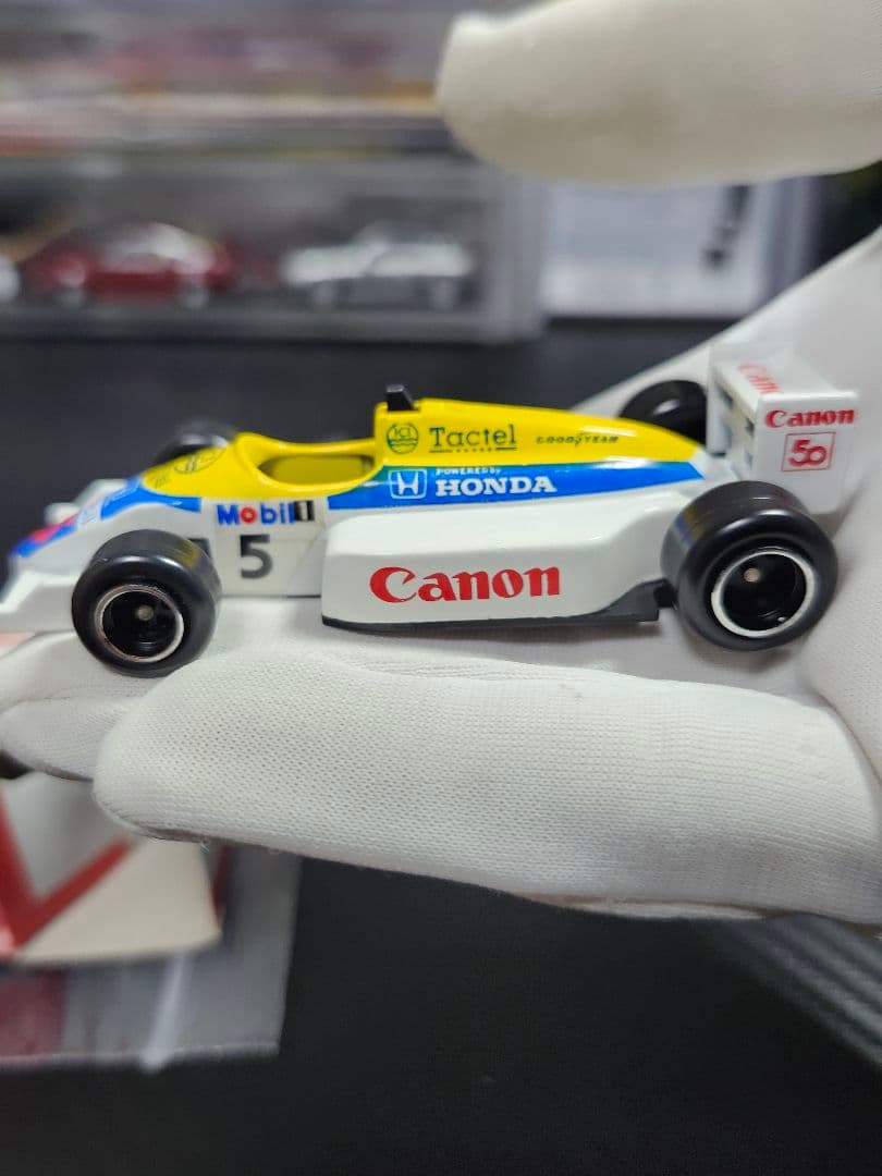 johnlennon1009トミカ ウィリアムズホンダF-1 62