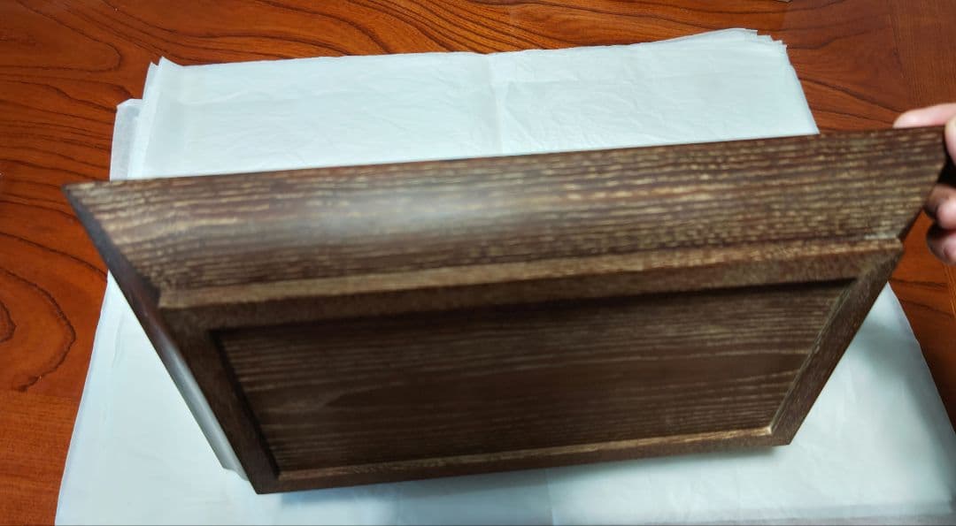 桑香盆　お香　茶道具のお盆