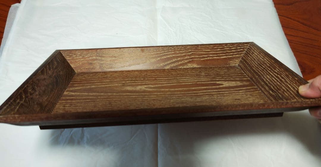 桑香盆　お香　茶道具のお盆