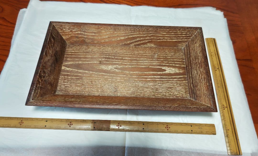 桑香盆　お香　茶道具のお盆