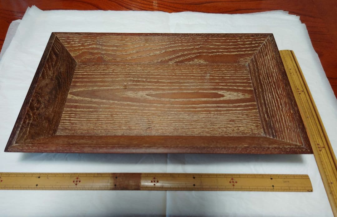 桑香盆　お香　茶道具のお盆