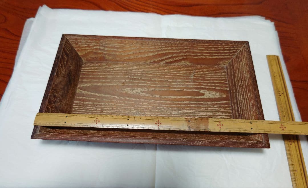 桑香盆　お香　茶道具のお盆