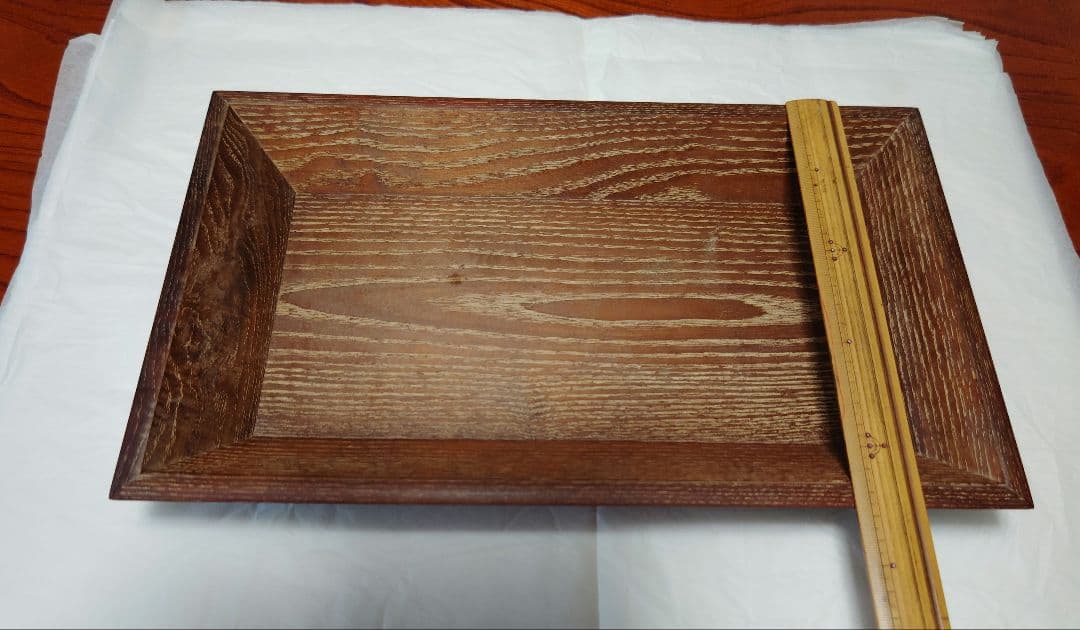 桑香盆　お香　茶道具のお盆