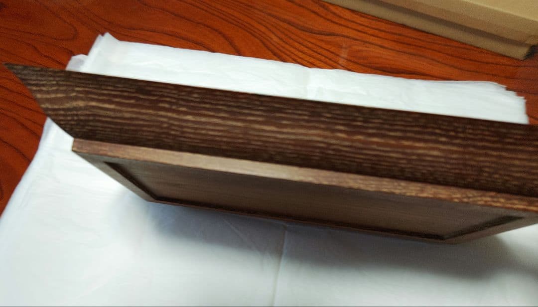 桑香盆　お香　茶道具のお盆