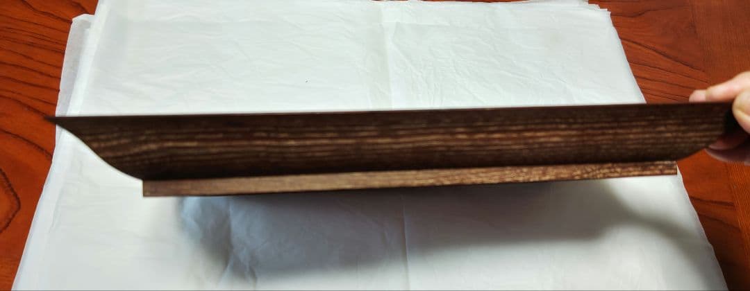 桑香盆　お香　茶道具のお盆