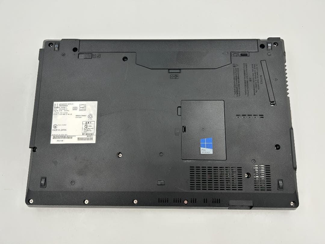 ノートパソコン core i5 windows11 オフィス付きA574/H