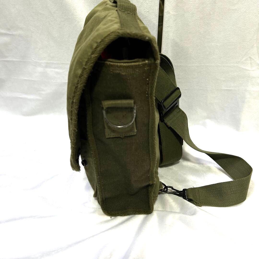 80's 米軍 USステンシル SCOVILL GRIPPERショルダーバッグ