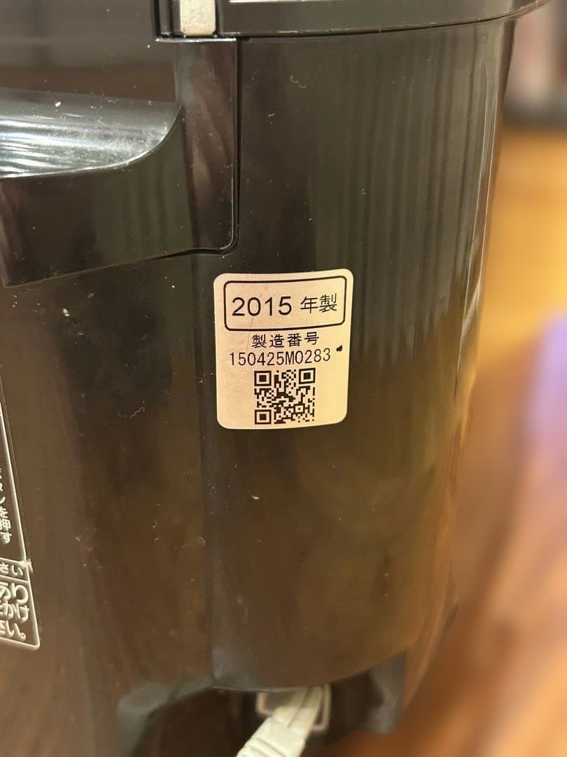 一升炊き！IH炊飯器 panasonic スチーム&可変圧力