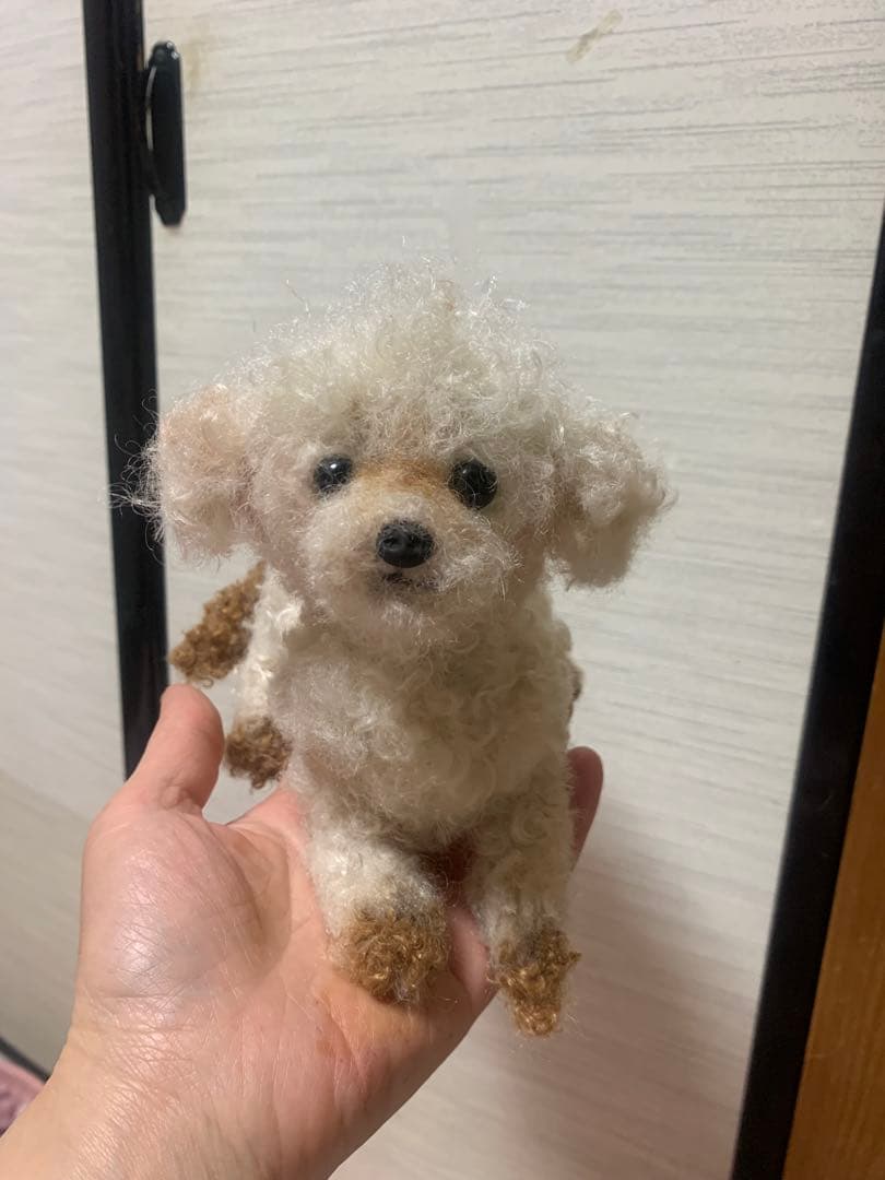 専用　　　　　羊毛フェルト　トイプードル