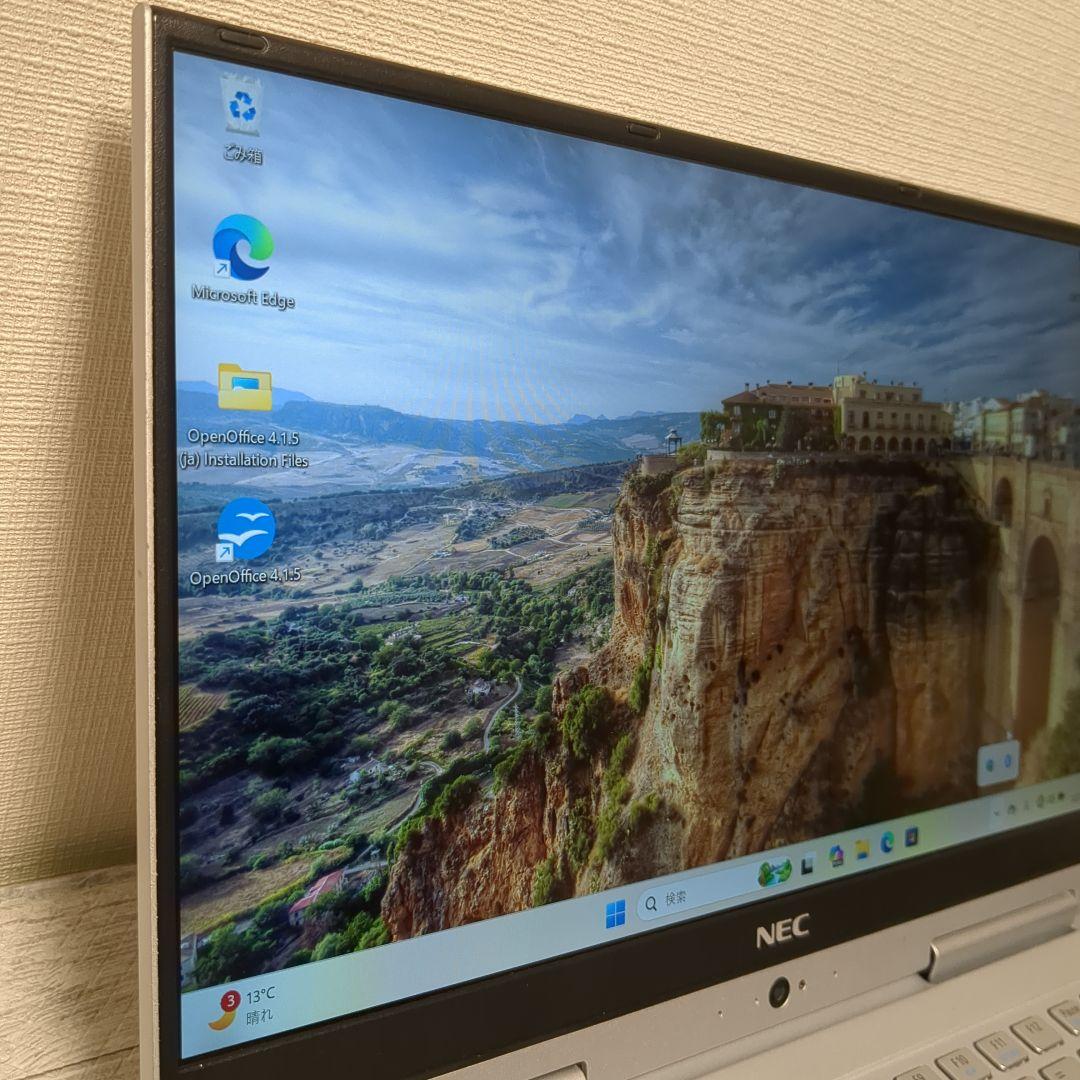 Windowsノート本体 2in1PC NEC VKT16/GV-4 I5 8250U 8GB Win11