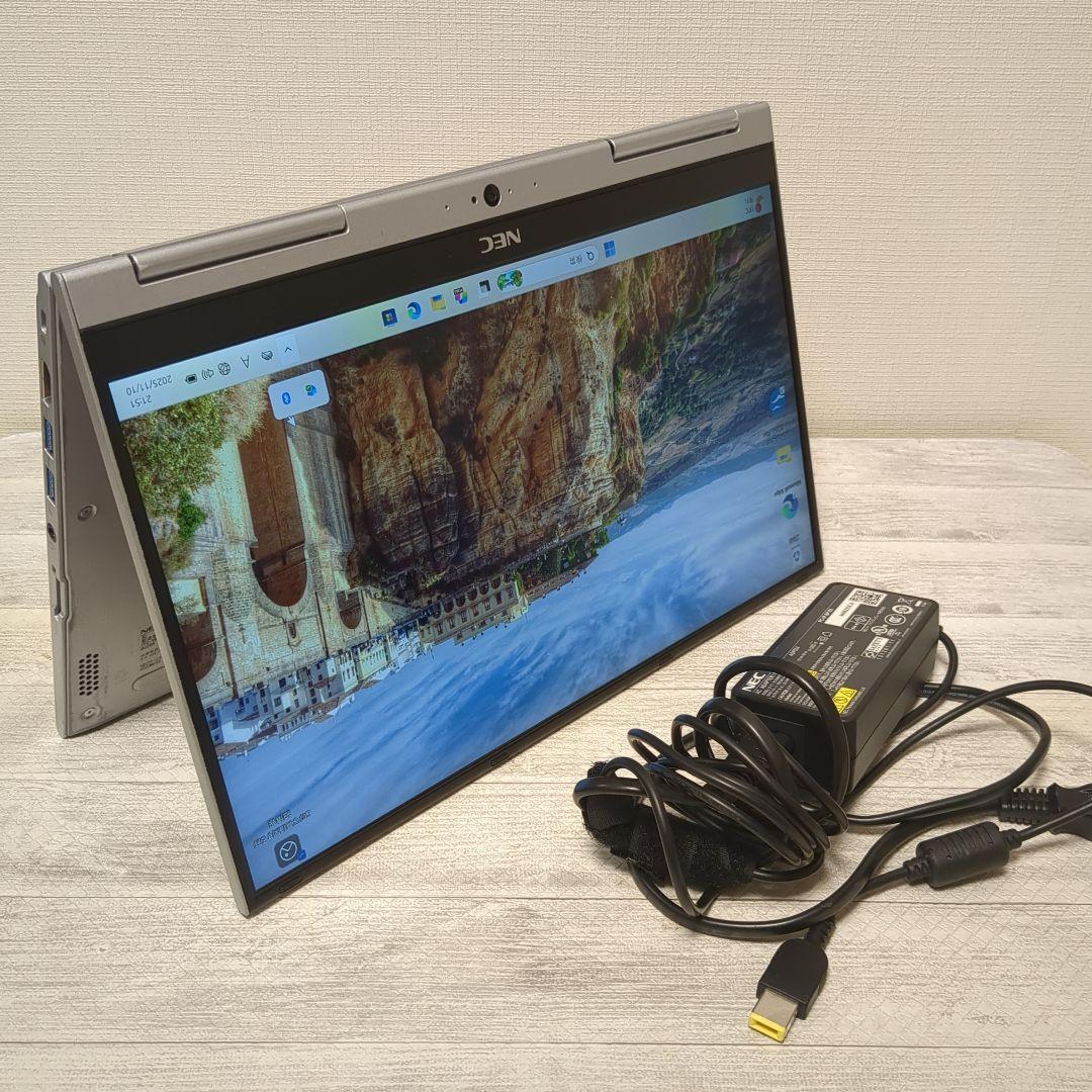 Windowsノート本体 2in1PC NEC VKT16/GV-4 I5 8250U 8GB Win11