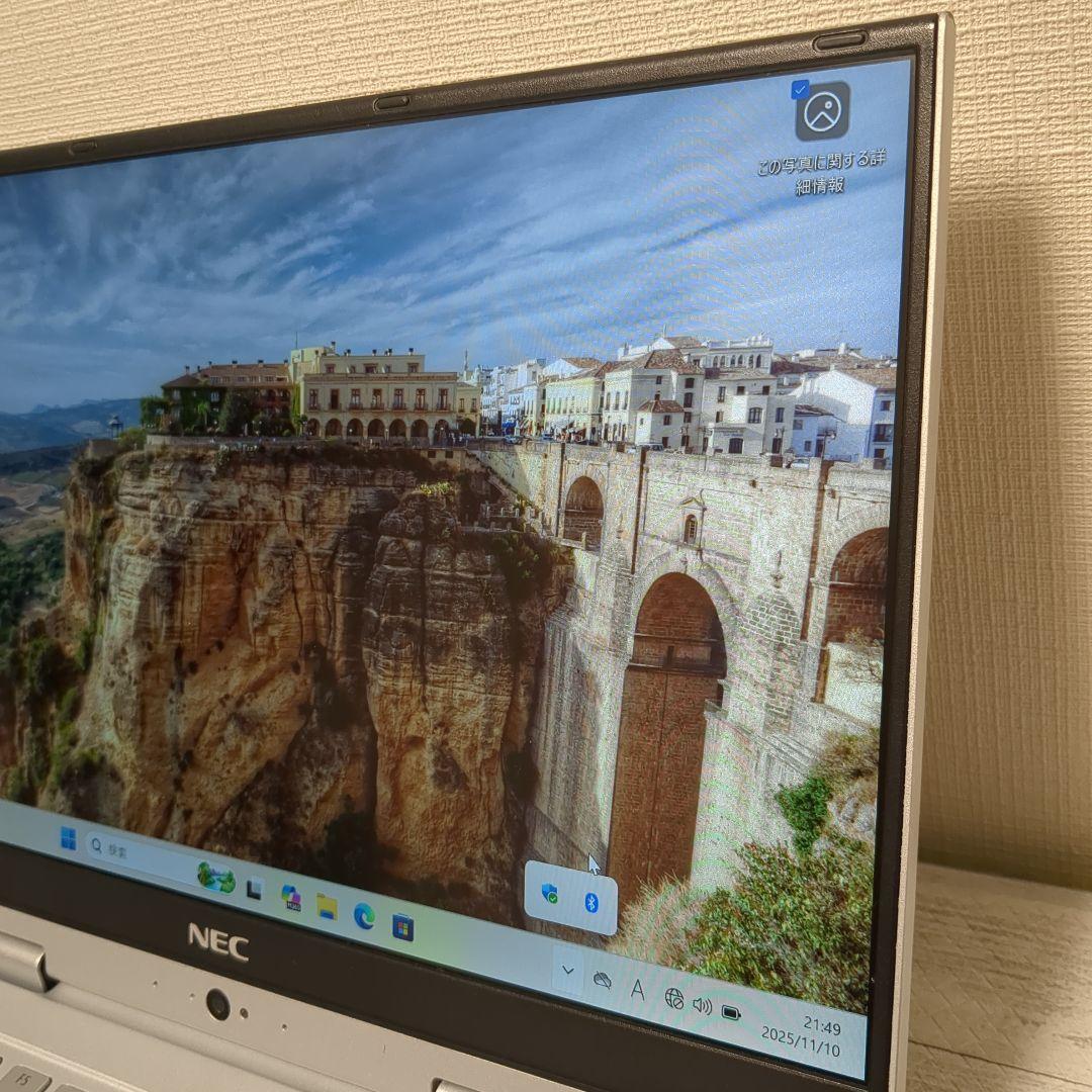 Windowsノート本体 2in1PC NEC VKT16/GV-4 I5 8250U 8GB Win11