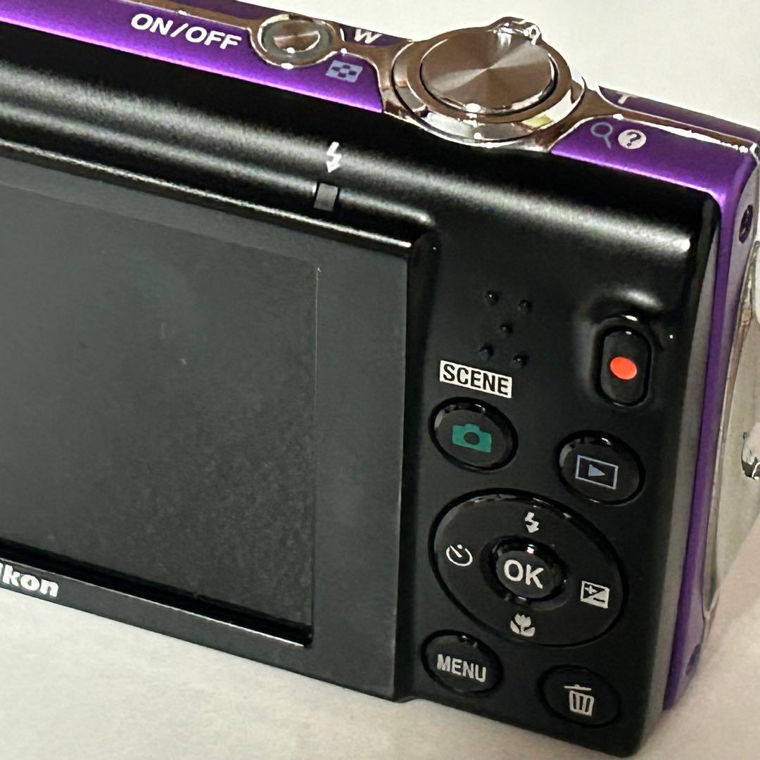 Nikon COOLPIX S5100 パープル