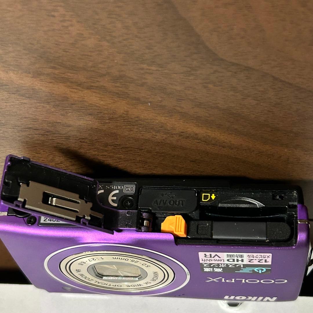 Nikon COOLPIX S5100 パープル