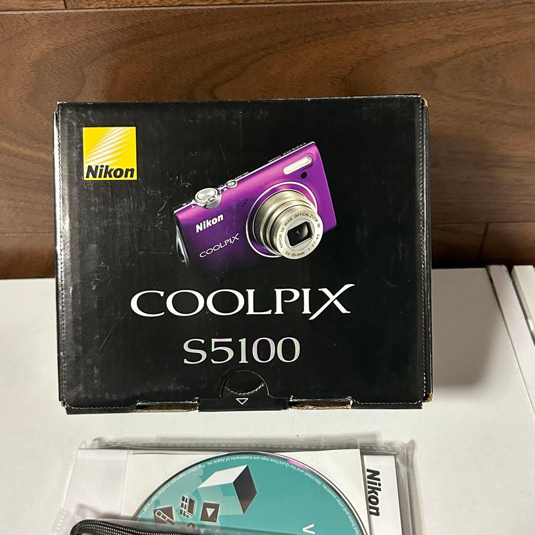 Nikon COOLPIX S5100 パープル
