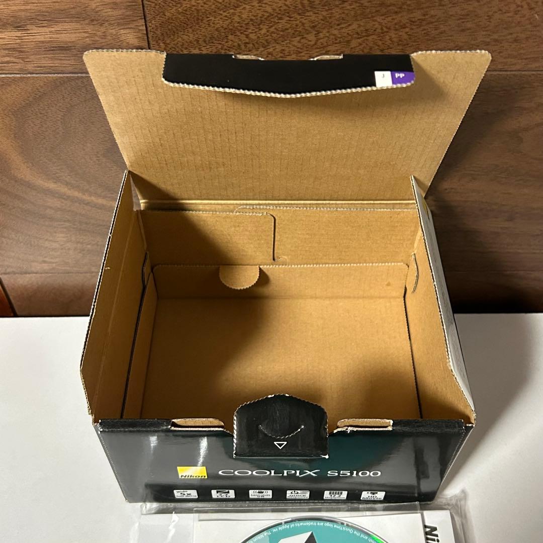 Nikon COOLPIX S5100 パープル
