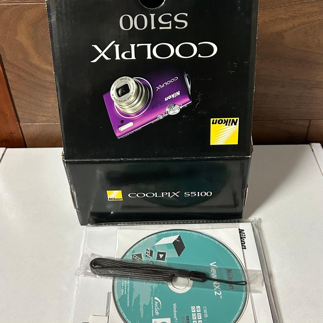 Nikon COOLPIX S5100 パープル