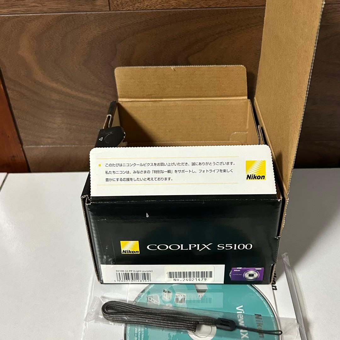 Nikon COOLPIX S5100 パープル