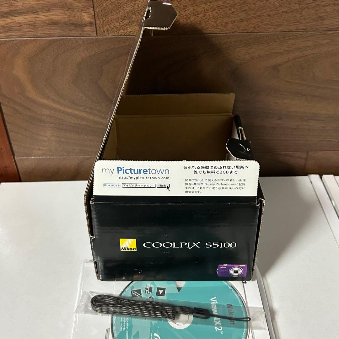 Nikon COOLPIX S5100 パープル