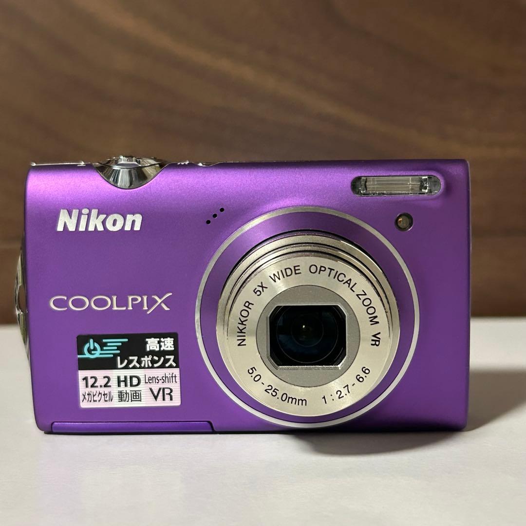 Nikon COOLPIX S5100 パープル
