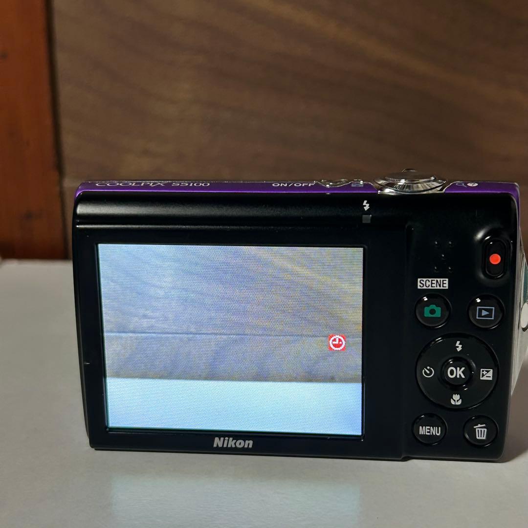 Nikon COOLPIX S5100 パープル
