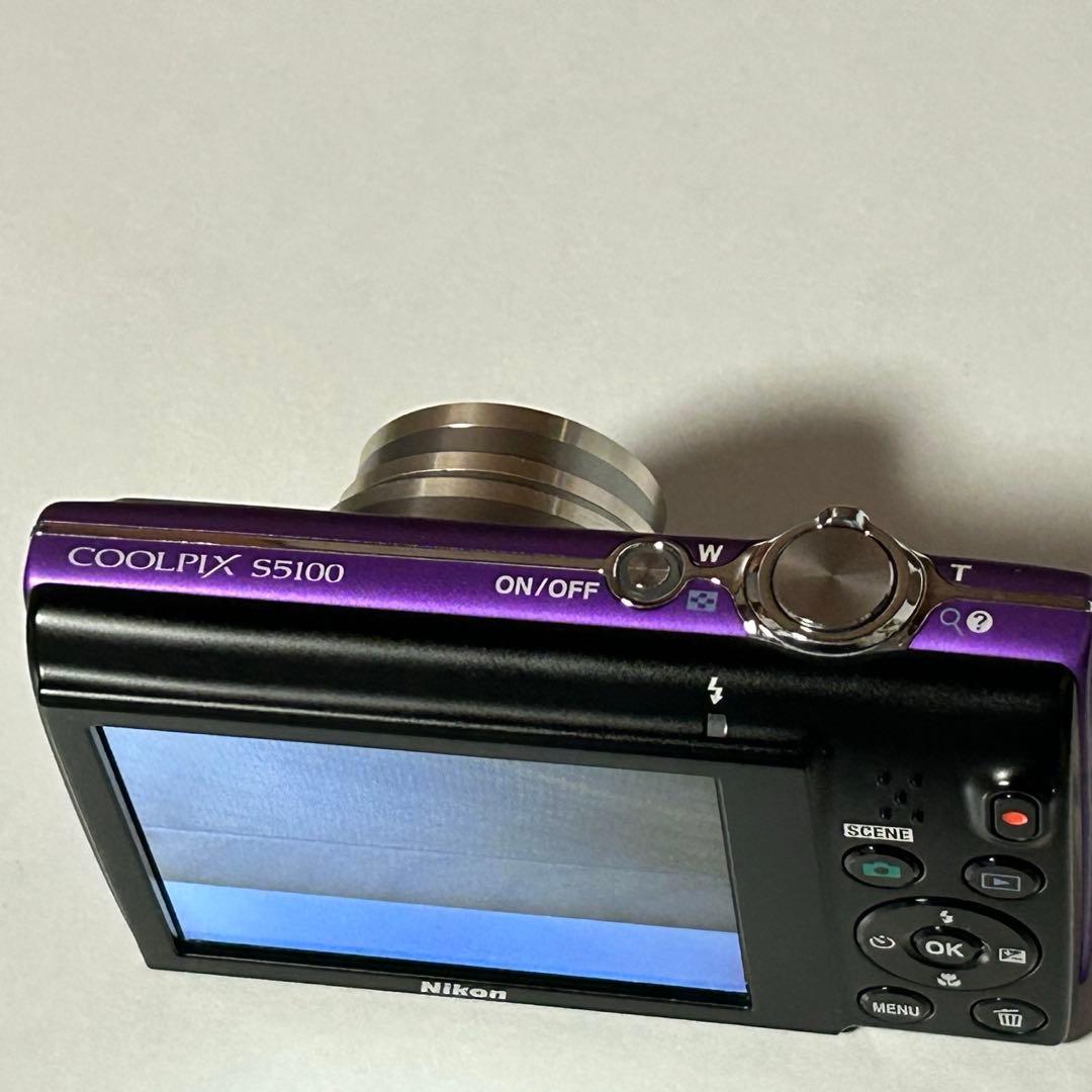Nikon COOLPIX S5100 パープル