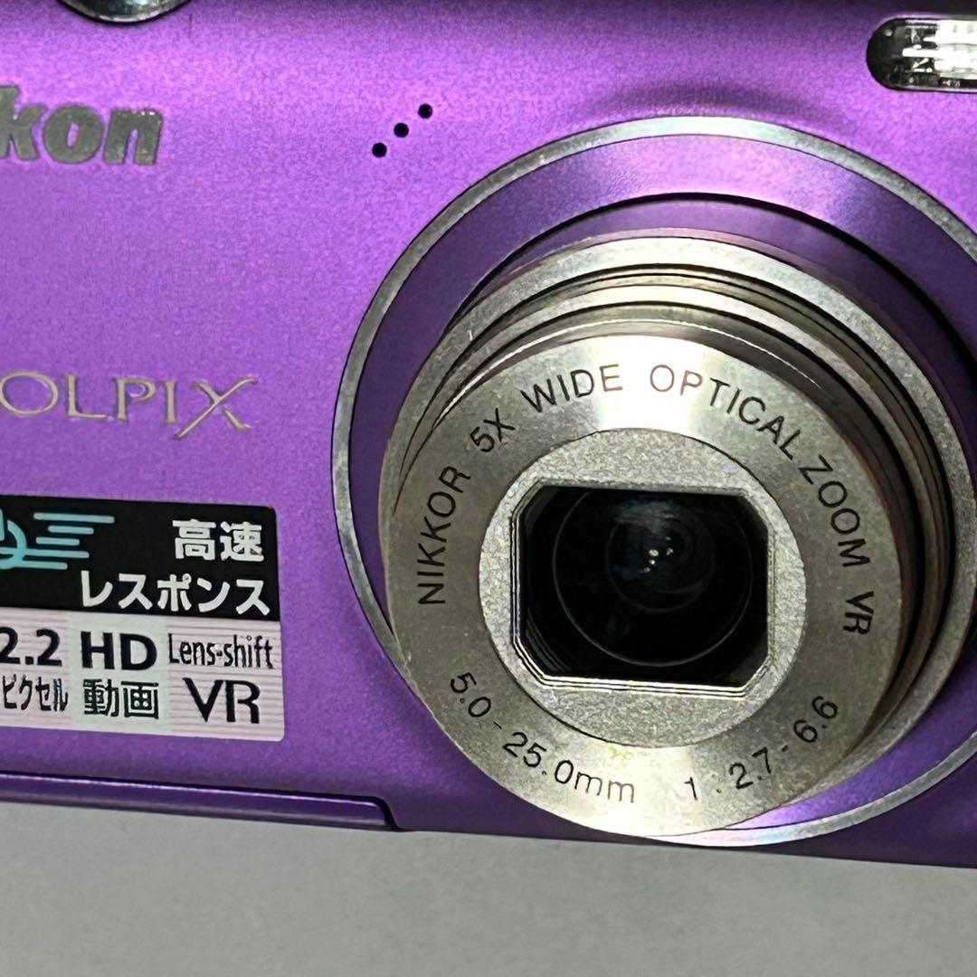 Nikon COOLPIX S5100 パープル