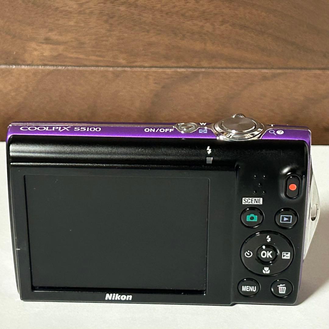 Nikon COOLPIX S5100 パープル