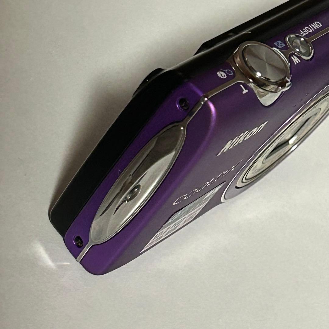 Nikon COOLPIX S5100 パープル