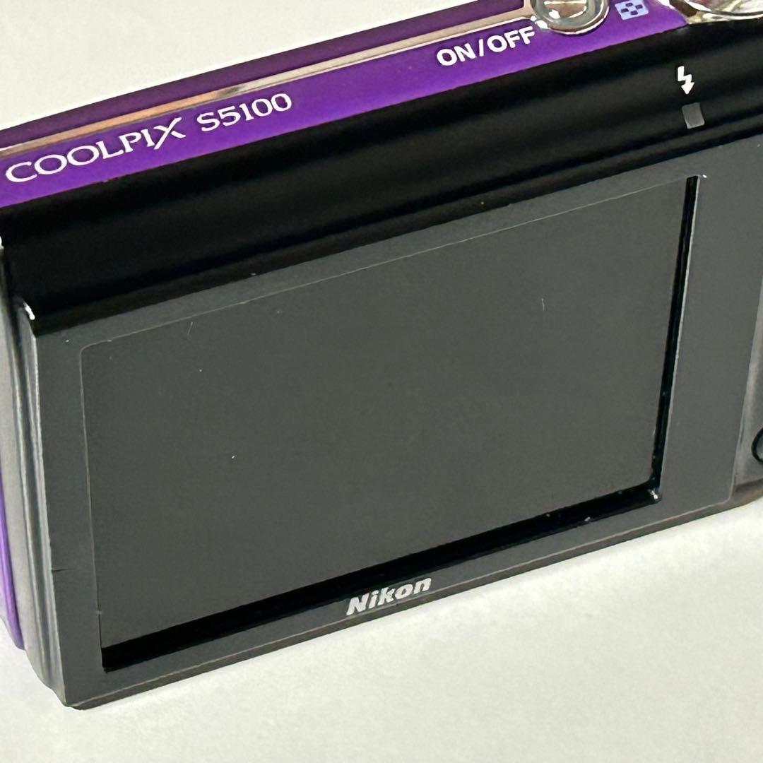 Nikon COOLPIX S5100 パープル